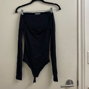 Babaton square neck bodysuit